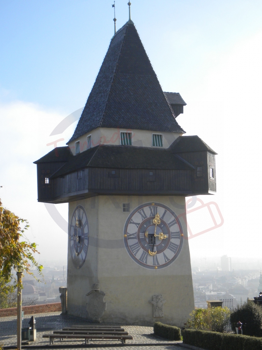 Clock-Tower-Graz