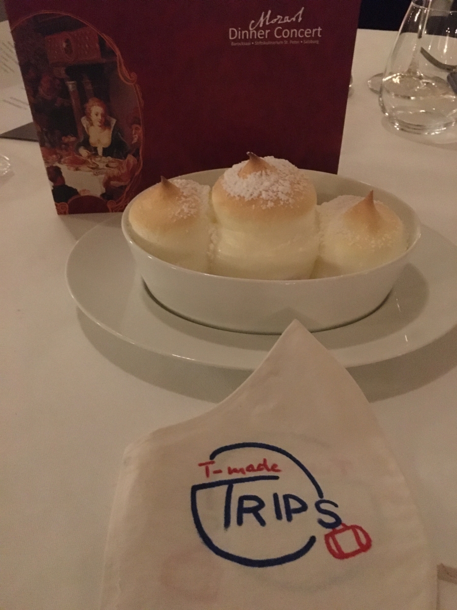Famous Dessert in Salzburg: Salzburger Nockerln