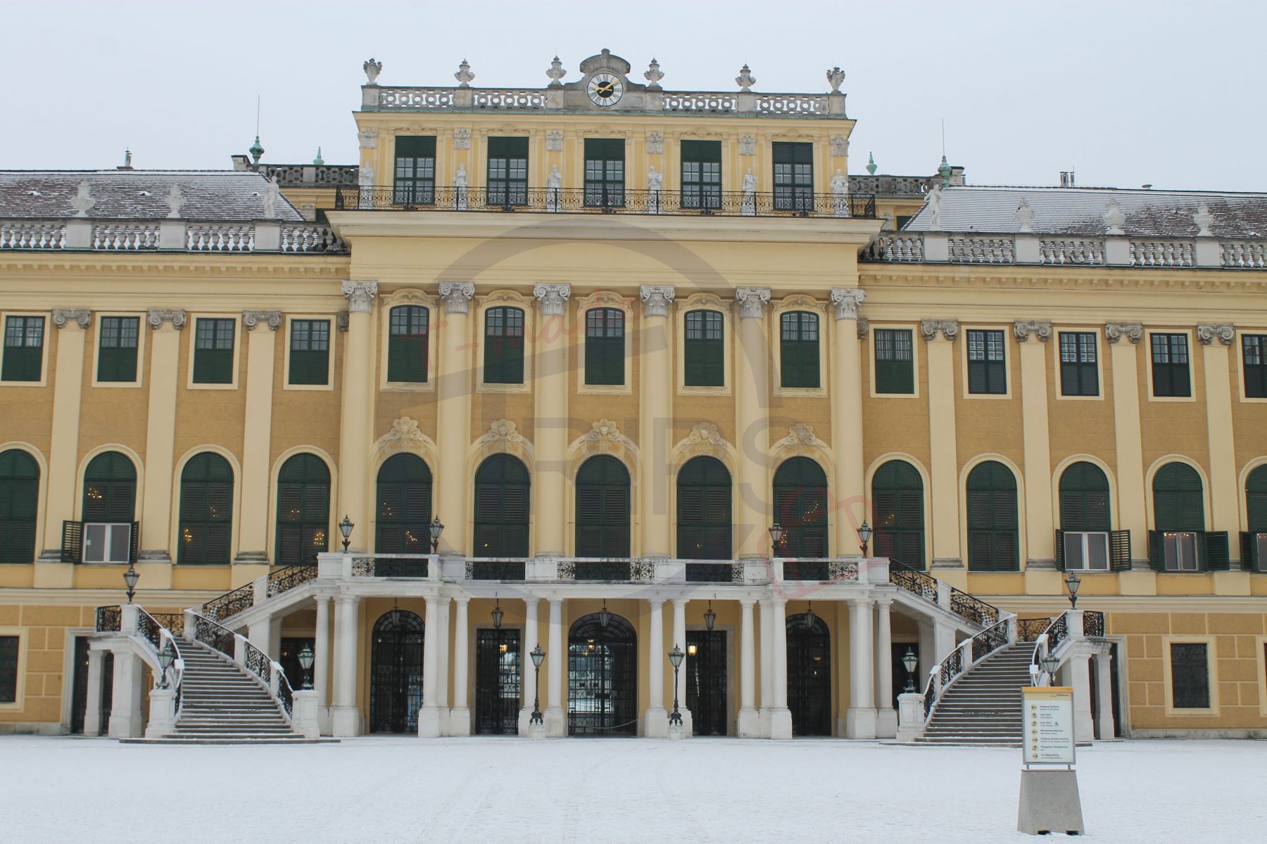 Schönbrunn Palace Vienna