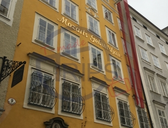 Mozart birth place Salzburg
