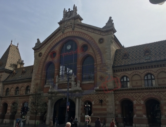 Market Hall in Budapest