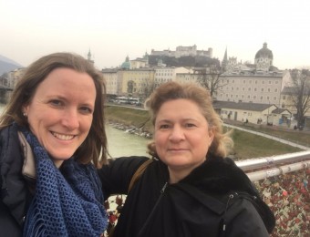 Nina & Andrea from T-made Trips in Salzburg